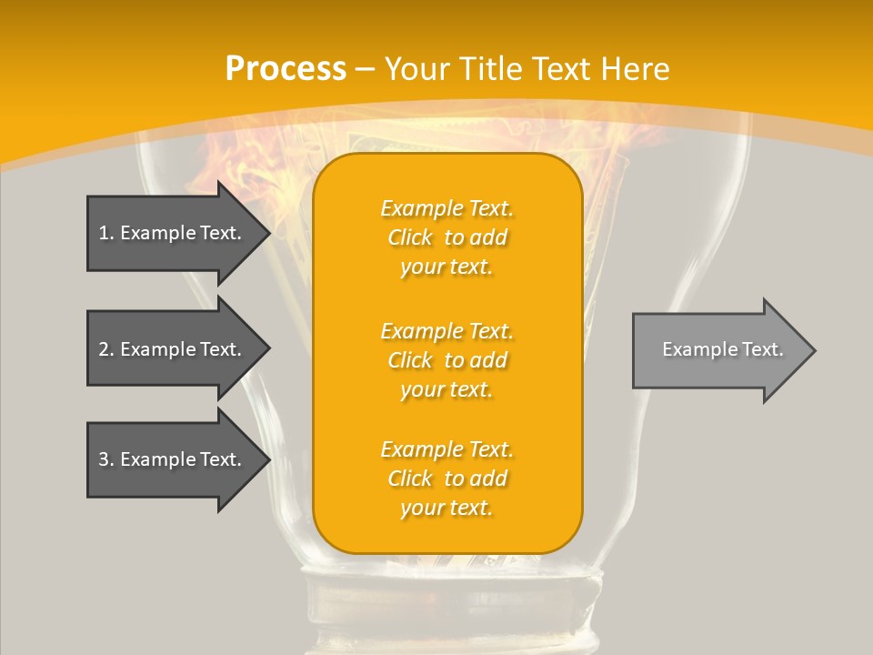 Hold Help Two PowerPoint Template
