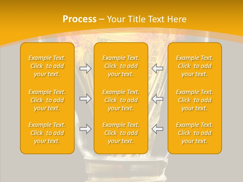 Hold Help Two PowerPoint Template