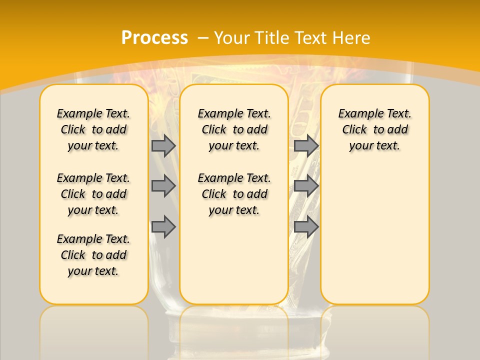 Hold Help Two PowerPoint Template