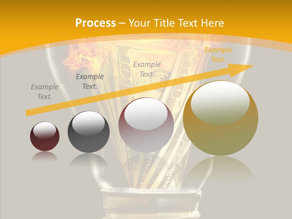 Hold Help Two PowerPoint Template