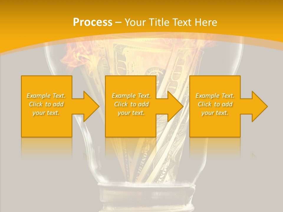 Hold Help Two PowerPoint Template