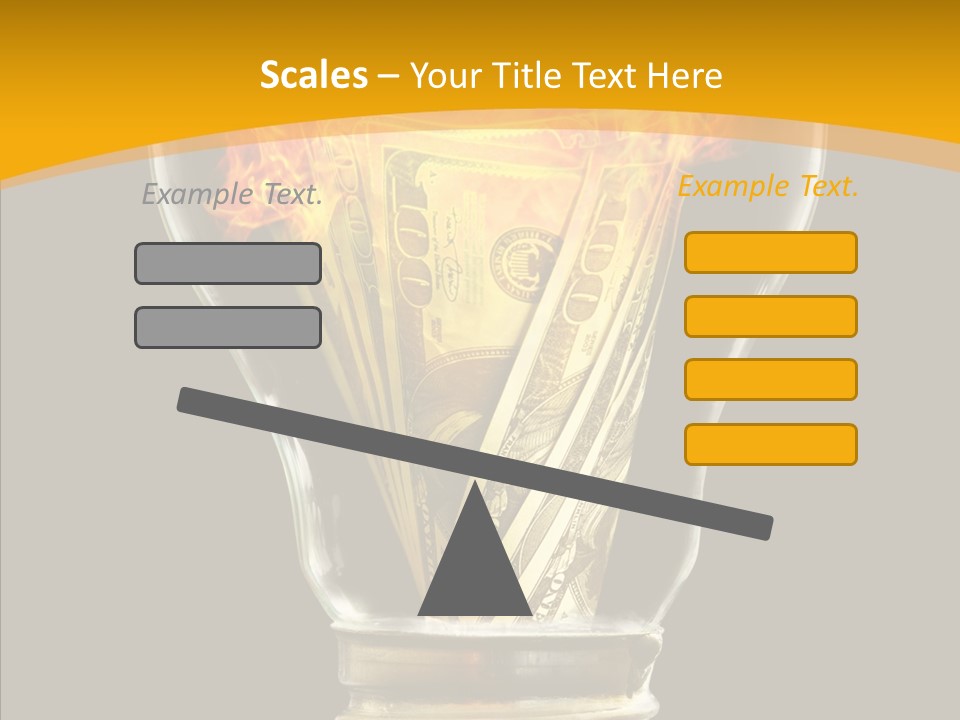 Hold Help Two PowerPoint Template