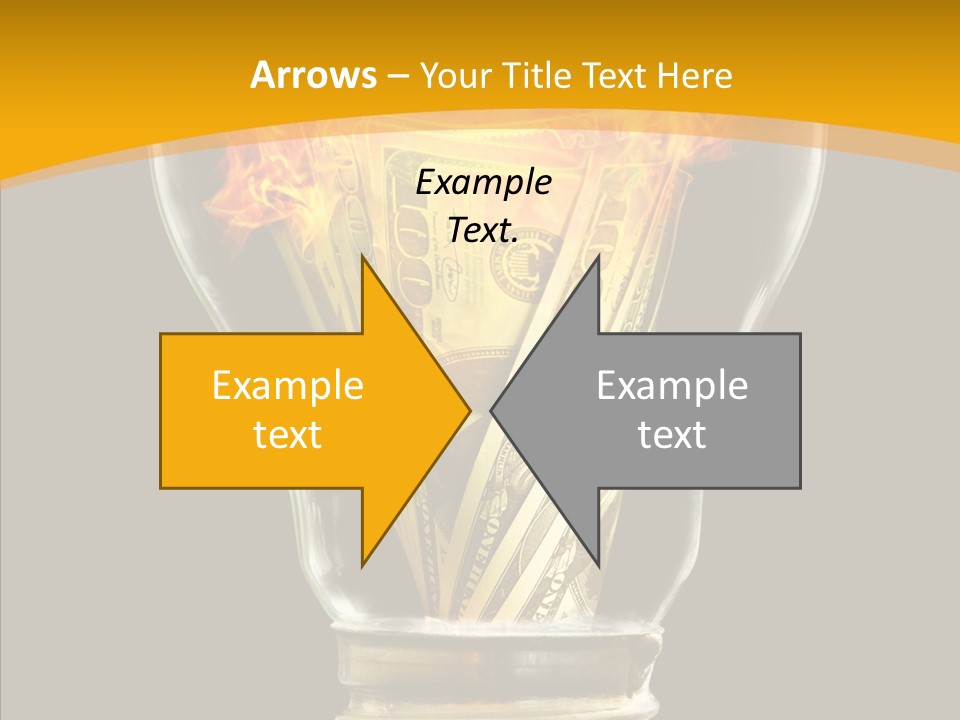 Hold Help Two PowerPoint Template