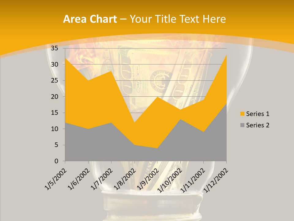Hold Help Two PowerPoint Template