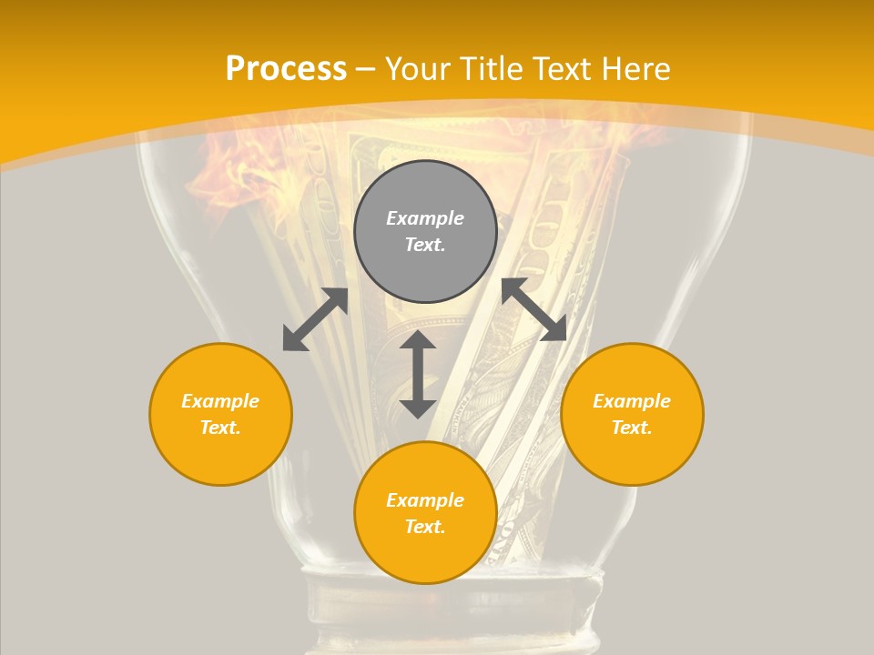 Hold Help Two PowerPoint Template