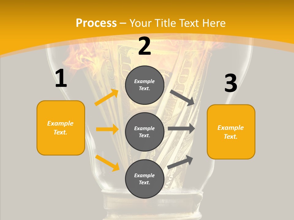 Hold Help Two PowerPoint Template