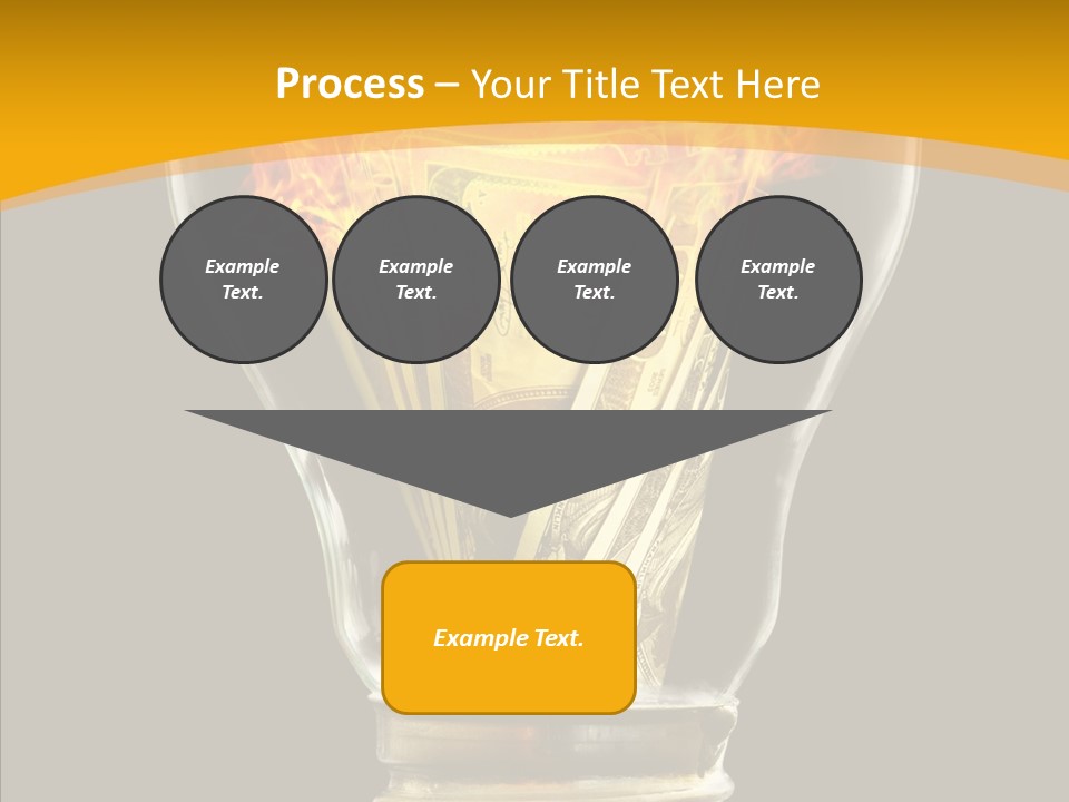 Hold Help Two PowerPoint Template