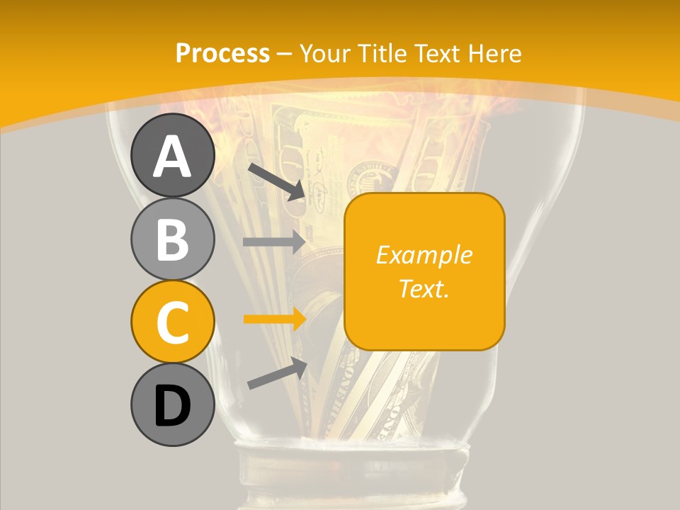 Hold Help Two PowerPoint Template