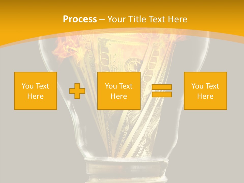 Hold Help Two PowerPoint Template