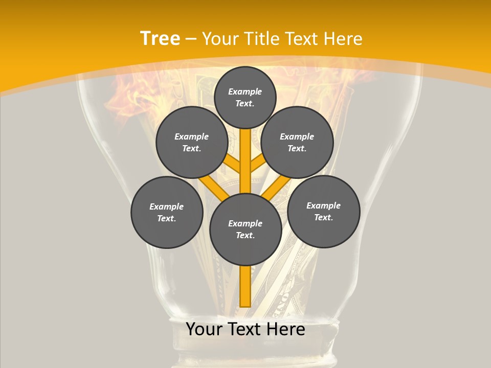 Hold Help Two PowerPoint Template