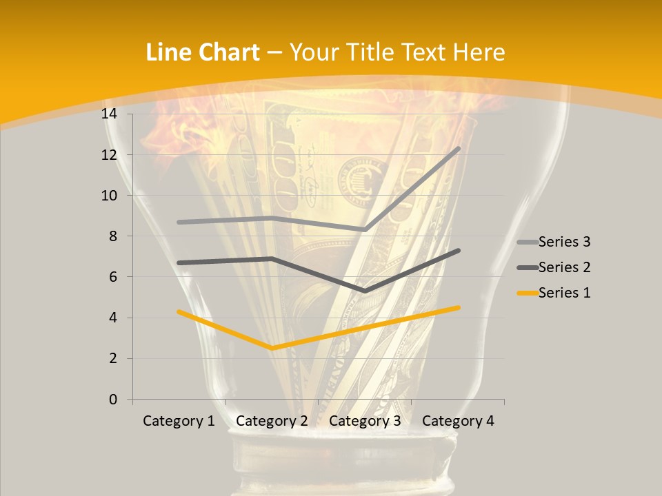 Hold Help Two PowerPoint Template