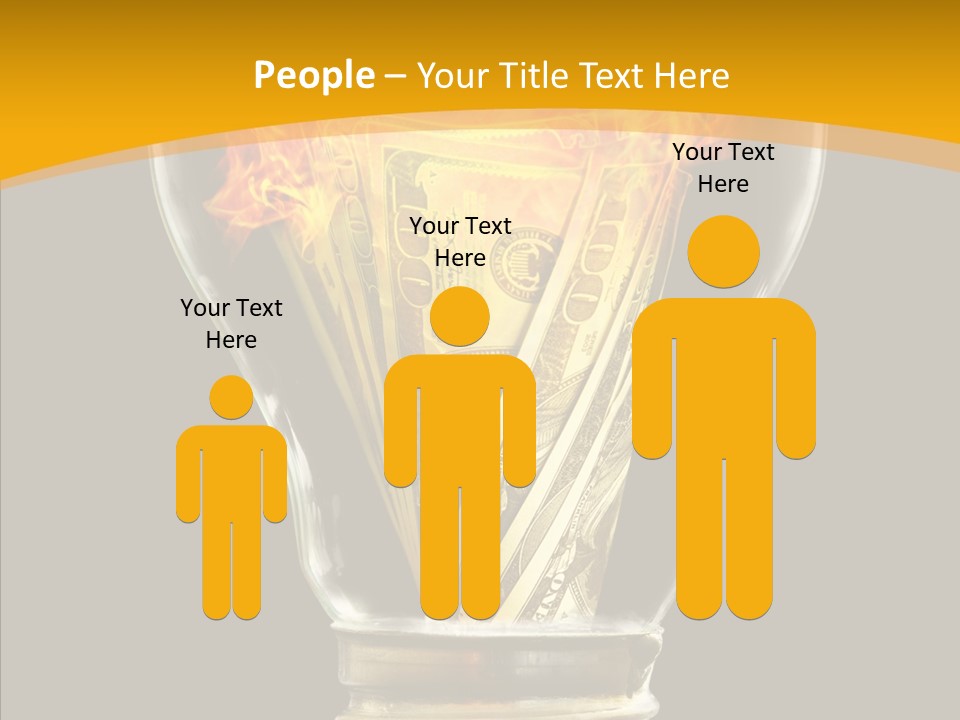 Hold Help Two PowerPoint Template