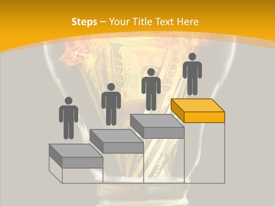 Hold Help Two PowerPoint Template
