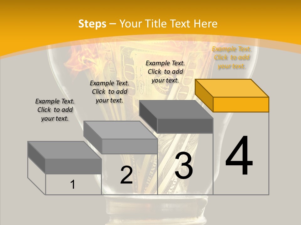Hold Help Two PowerPoint Template