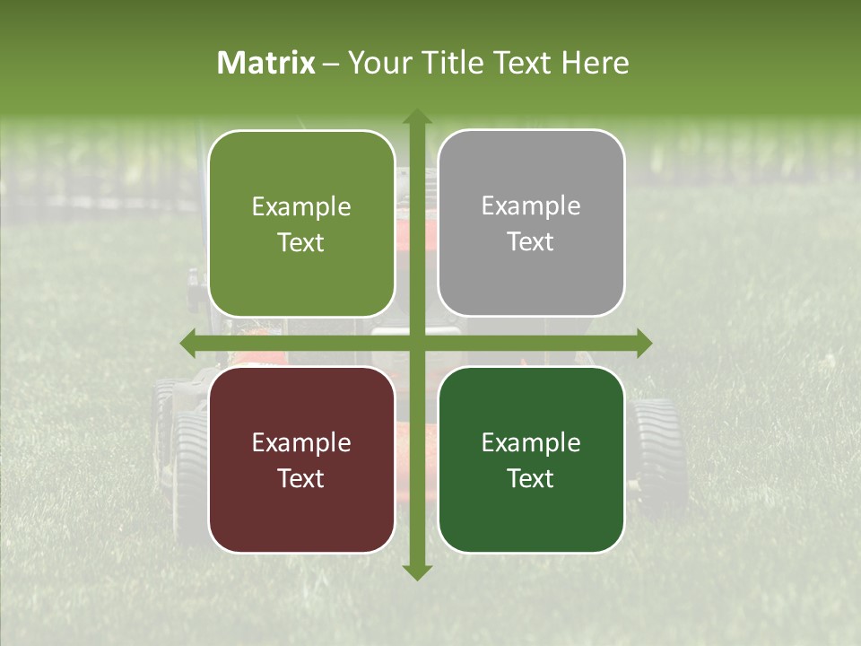 Old Women Help PowerPoint Template