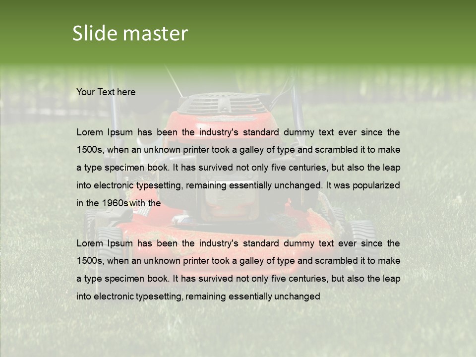 Old Women Help PowerPoint Template