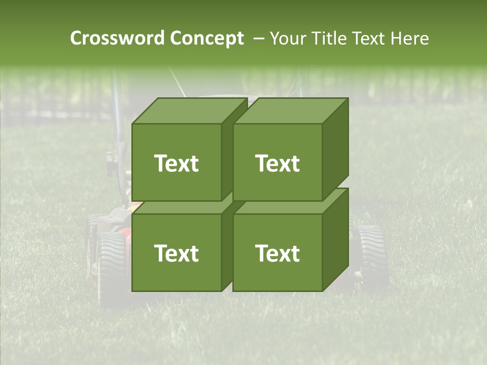 Old Women Help PowerPoint Template