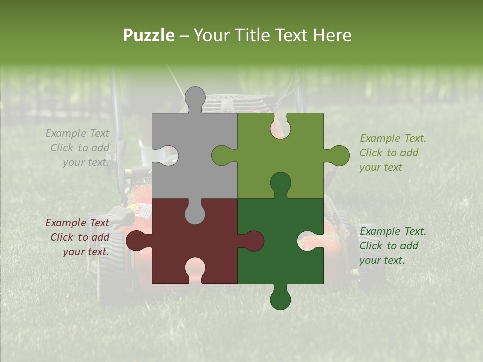 Old Women Help PowerPoint Template