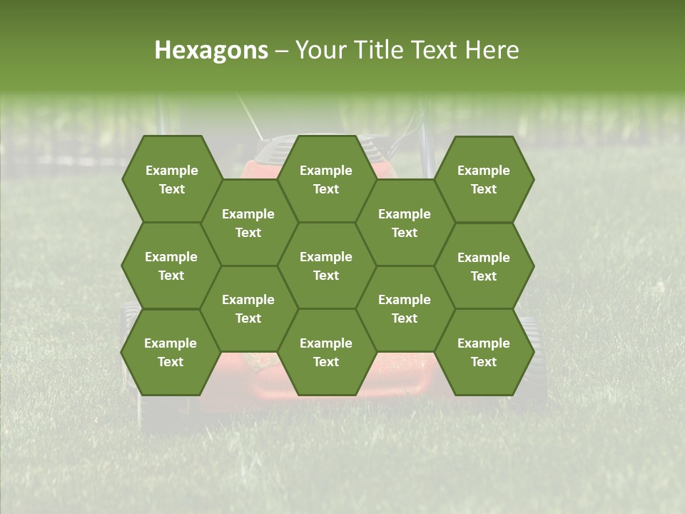 Old Women Help PowerPoint Template