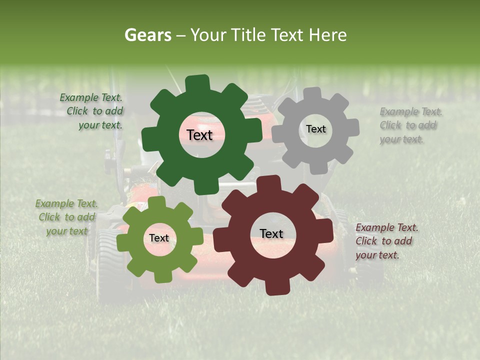 Old Women Help PowerPoint Template