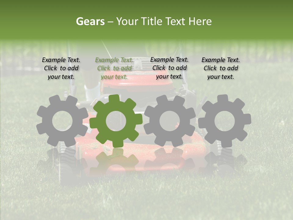 Old Women Help PowerPoint Template