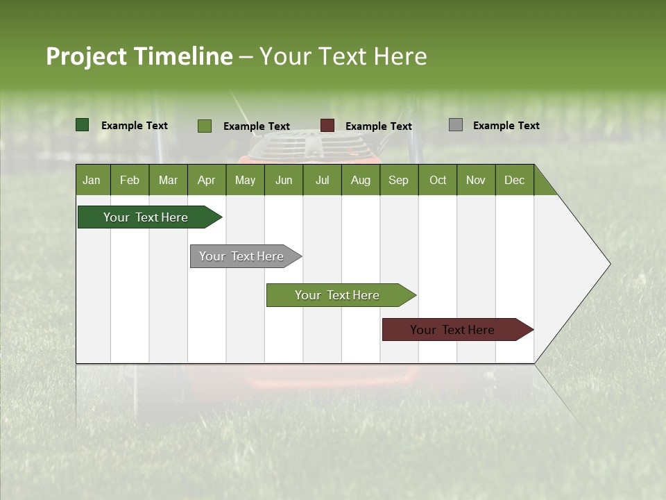 Old Women Help PowerPoint Template