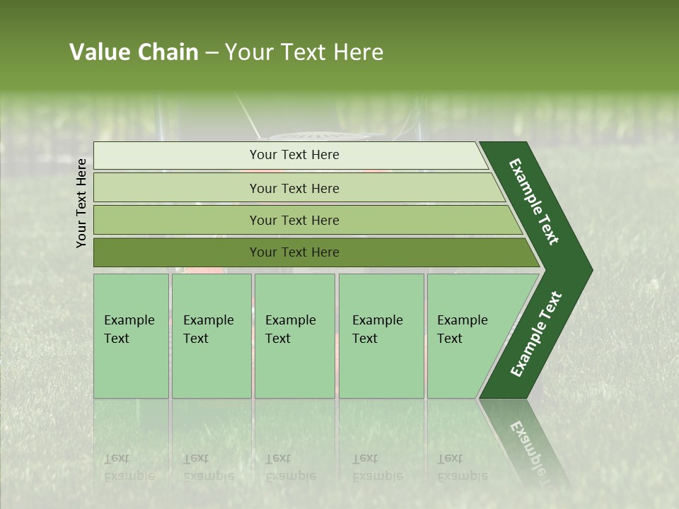 Old Women Help PowerPoint Template