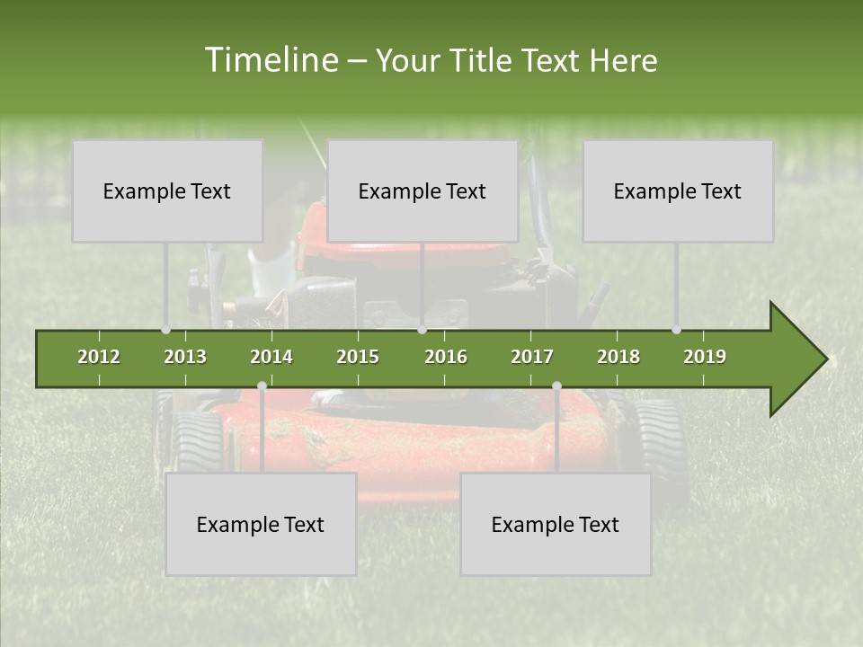 Old Women Help PowerPoint Template
