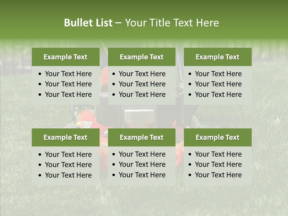 Old Women Help PowerPoint Template