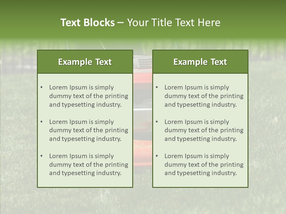 Old Women Help PowerPoint Template