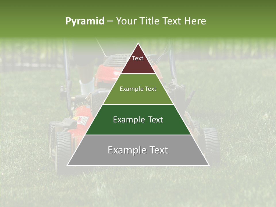 Old Women Help PowerPoint Template