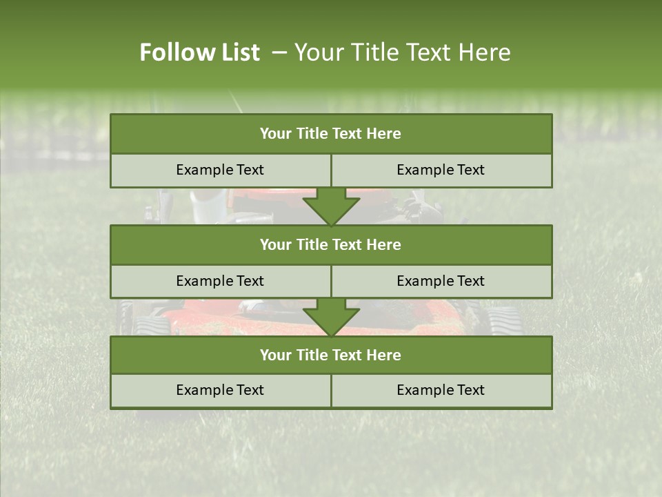 Old Women Help PowerPoint Template