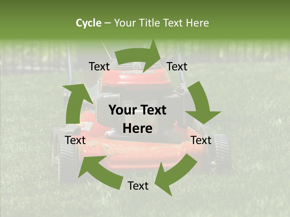 Old Women Help PowerPoint Template