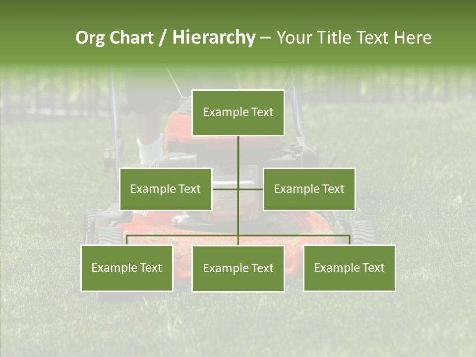 Old Women Help PowerPoint Template