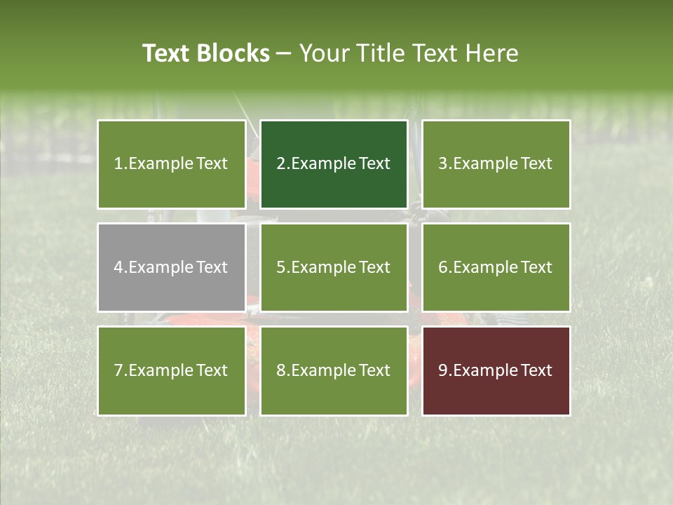 Old Women Help PowerPoint Template