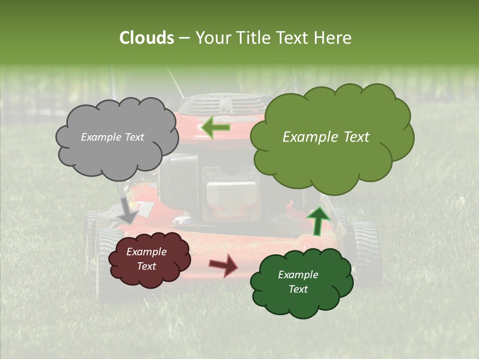 Old Women Help PowerPoint Template