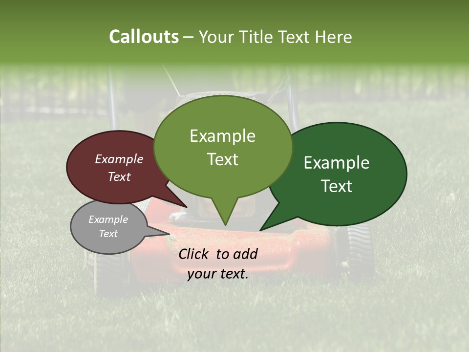 Old Women Help PowerPoint Template