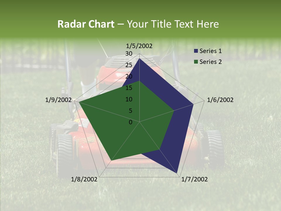 Old Women Help PowerPoint Template