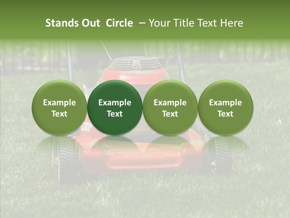 Old Women Help PowerPoint Template