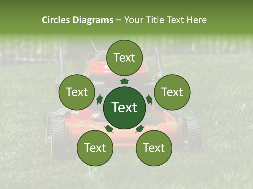 Old Women Help PowerPoint Template