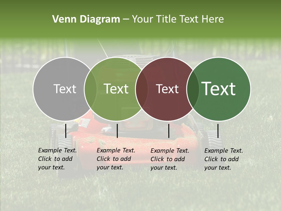 Old Women Help PowerPoint Template