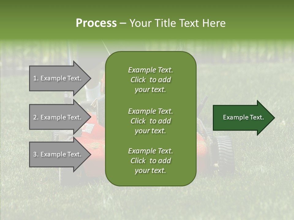 Old Women Help PowerPoint Template