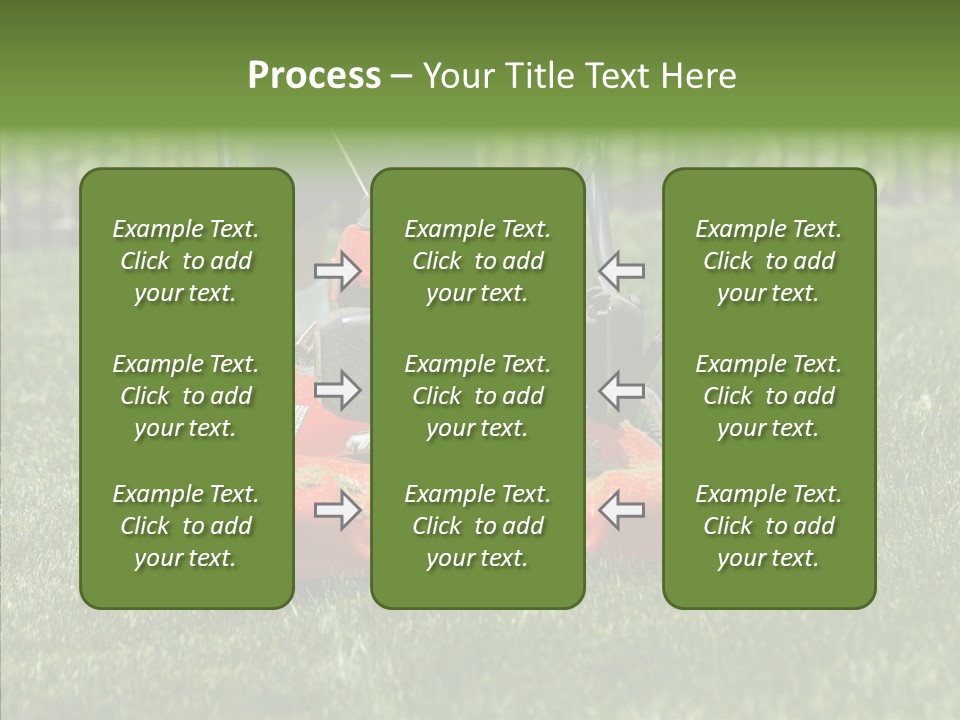 Old Women Help PowerPoint Template