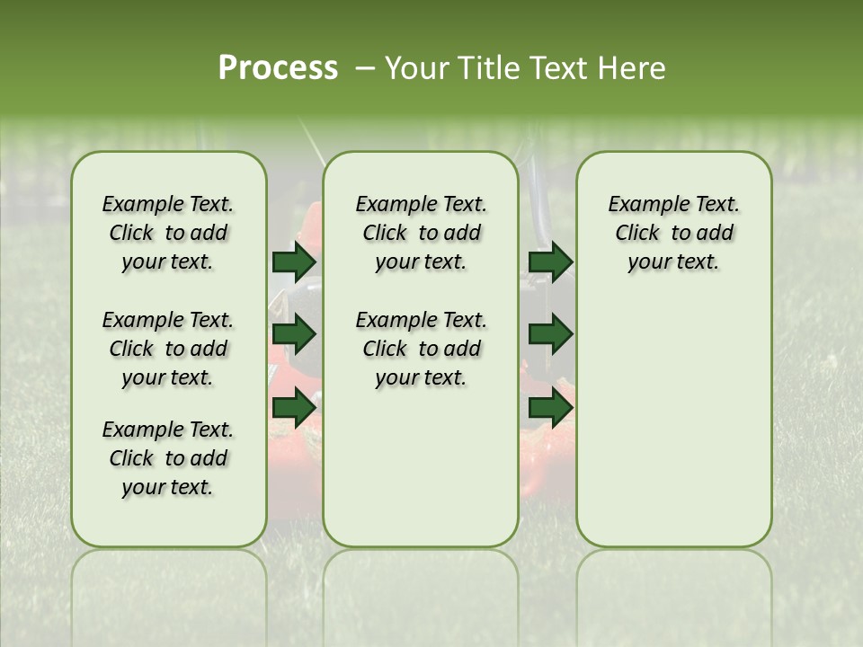 Old Women Help PowerPoint Template
