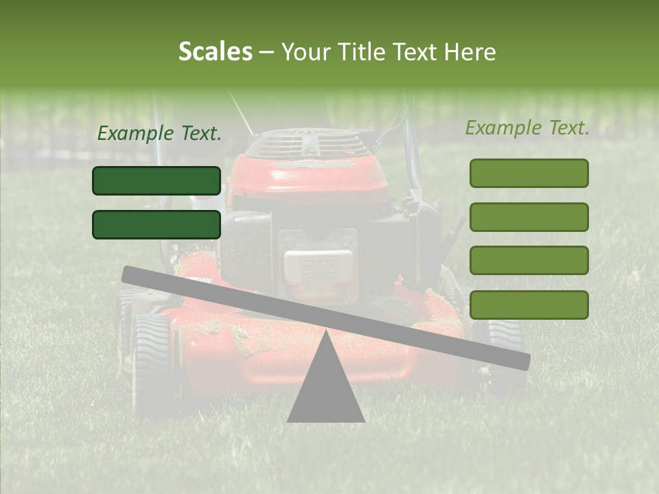 Old Women Help PowerPoint Template