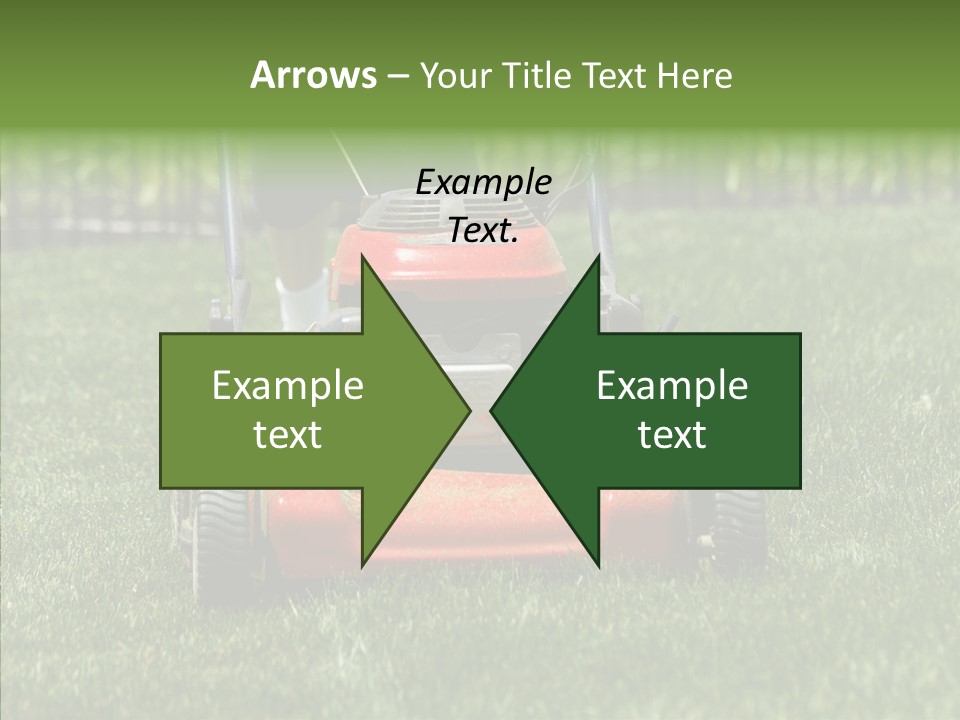 Old Women Help PowerPoint Template
