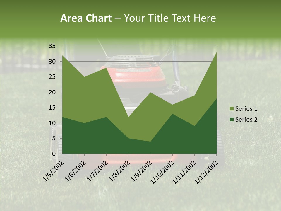 Old Women Help PowerPoint Template