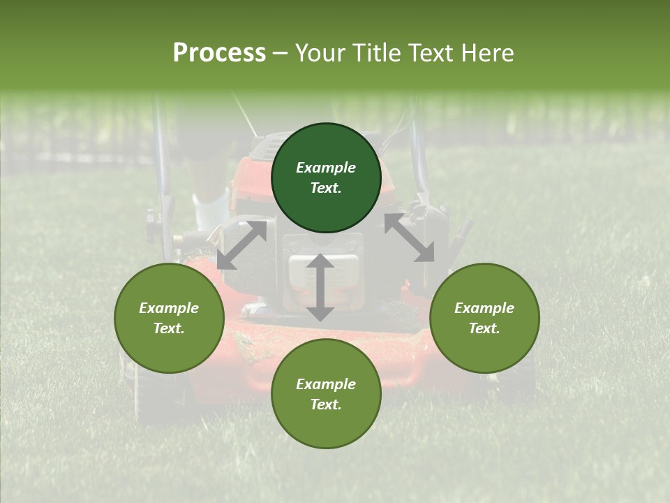 Old Women Help PowerPoint Template