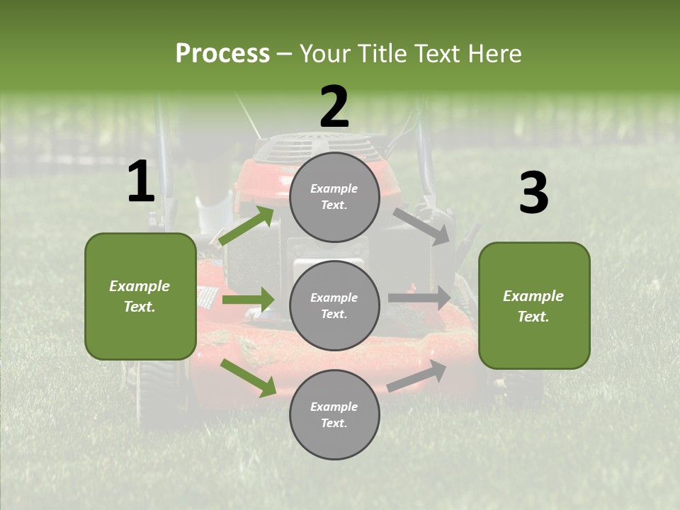 Old Women Help PowerPoint Template