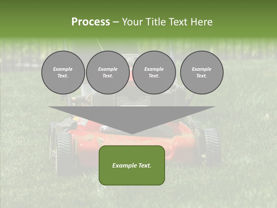 Old Women Help PowerPoint Template